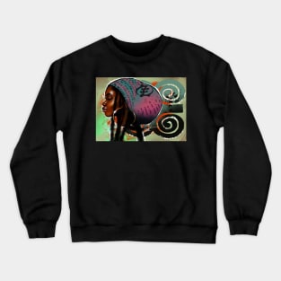 Loc’d Queen Crewneck Sweatshirt